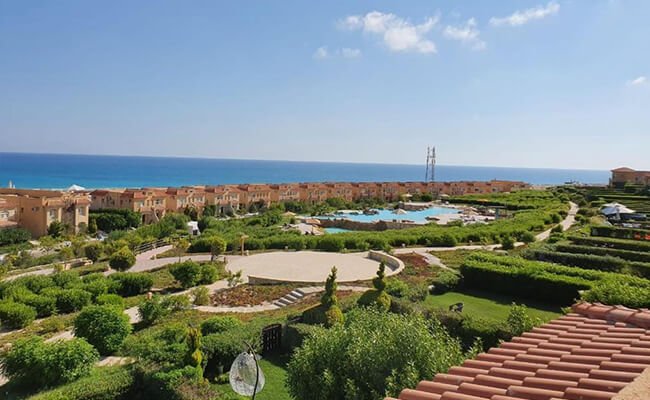 تلال العلمين الساحل الشمالى