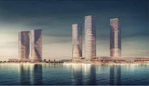 أبراج نورث إيدج العلمين الجديدة North edge tour