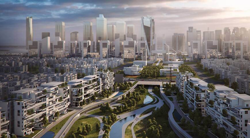 هيفين هيلز العاصمة الإدارية الجديدة