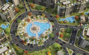 موقع ذا سيتى فالى العاصمة الإدارية الجديدة