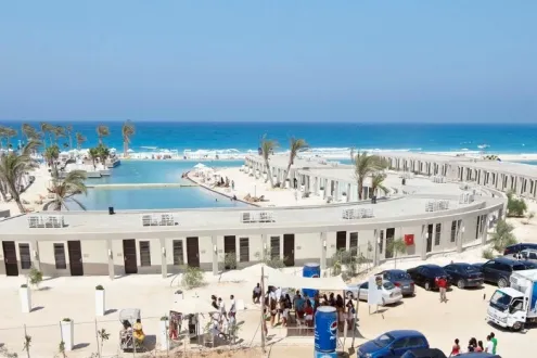 قرية الزهراء الساحل الشمالي