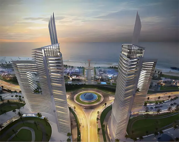 ذا جيت العلمين الجديدة