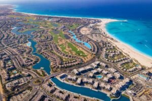 خريطة الساحل الشمالى