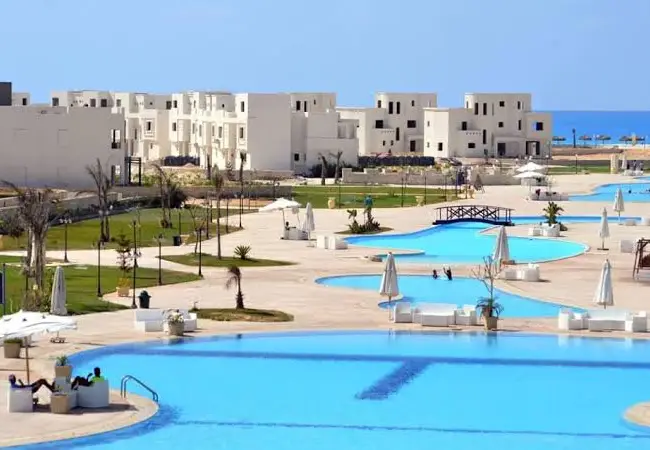 قرية الروضة الساحل الشمالي