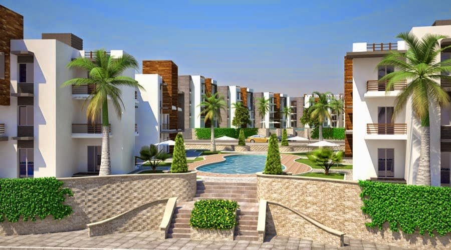 قرية الصحفيين الساحل الشمالي