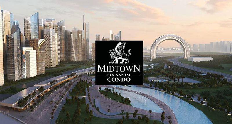 ميد تاون كوندو العاصمة الإدارية Mid Town Condo New Capital