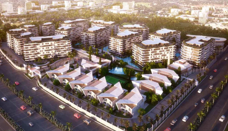 روزس العاصمة الإدارية الجديدة